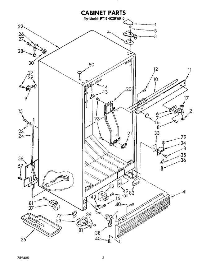 Diagram for ET17HKXRMR0