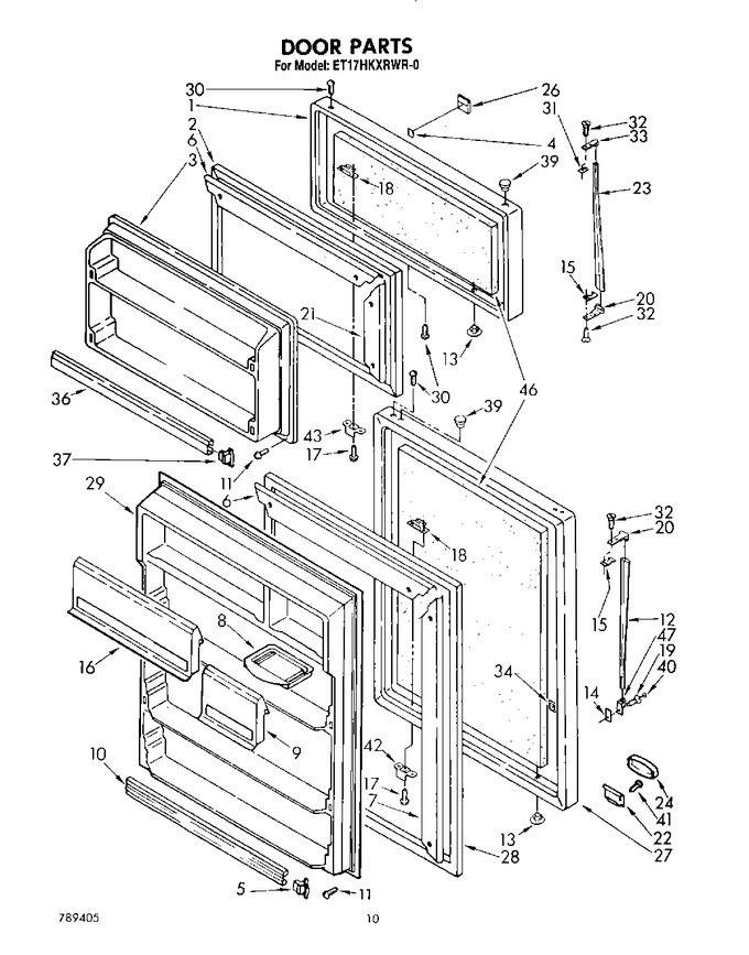 Diagram for ET17HKXRGR0