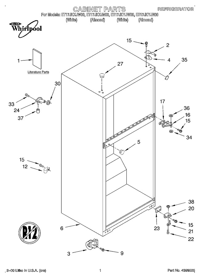 Diagram for ET17JKXJW00