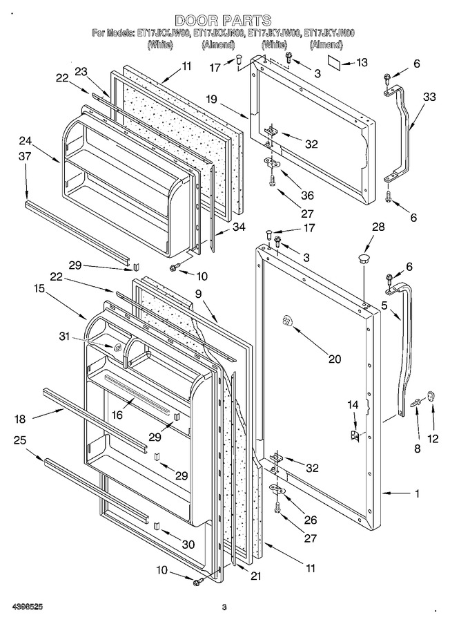 Diagram for ET17JKXJW00