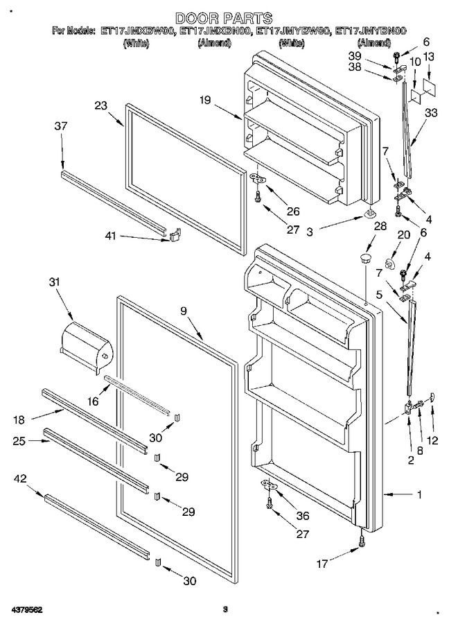 Diagram for ET17JMXBW00