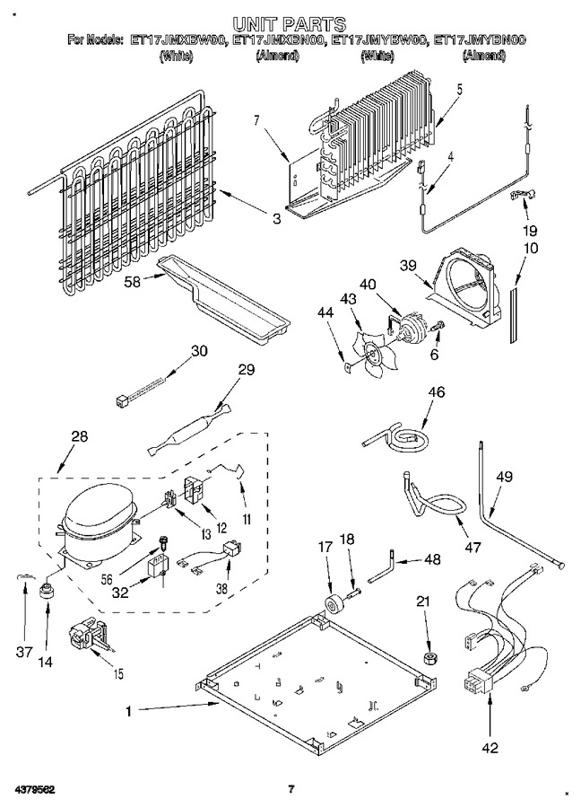 Diagram for ET17JMXBW00