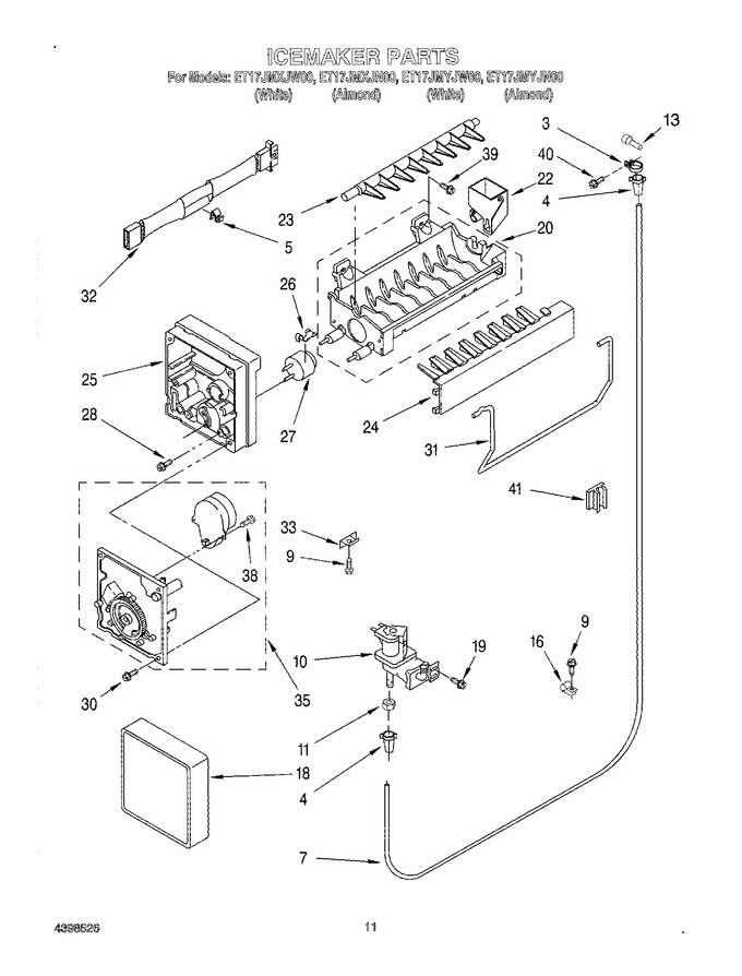 Diagram for ET17JMXJW00