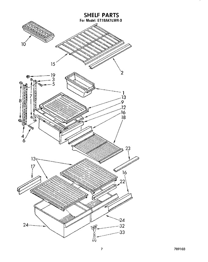 Diagram for ET18AK1LWR0