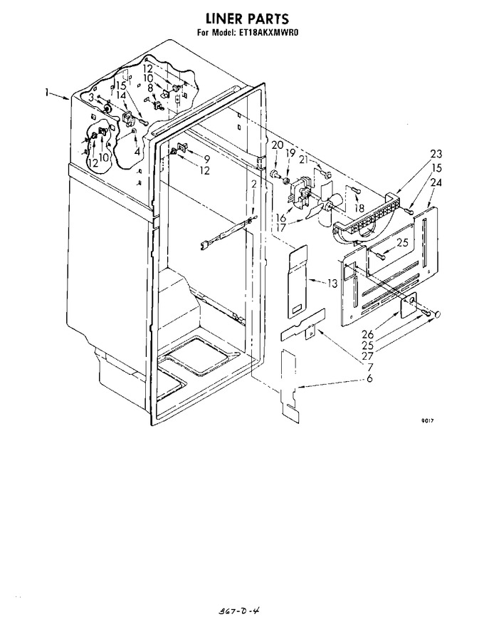 Diagram for ET18AKXMWR0