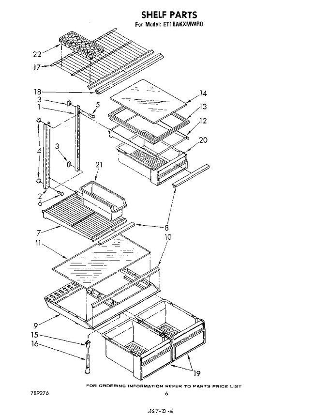 Diagram for ET18AKXMWR0
