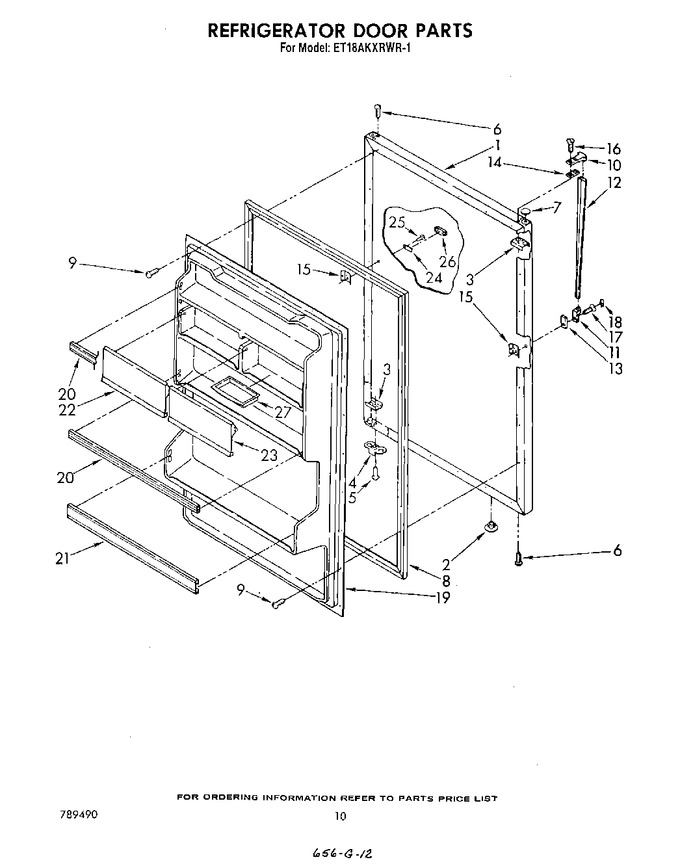 Diagram for ET18AKXRWR1