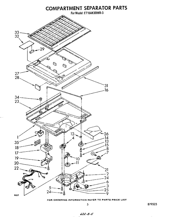 Diagram for ET18AKXRWR3