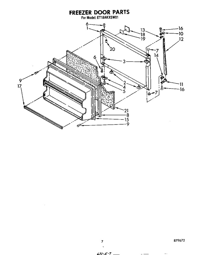 Diagram for ET18AKXSW01