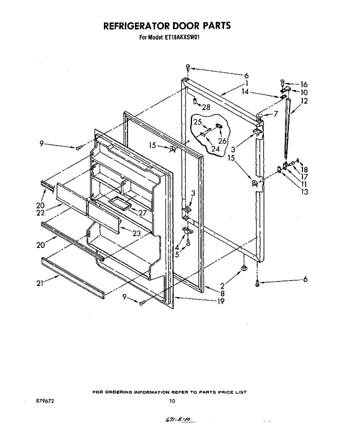 Diagram for ET18AKXSW01