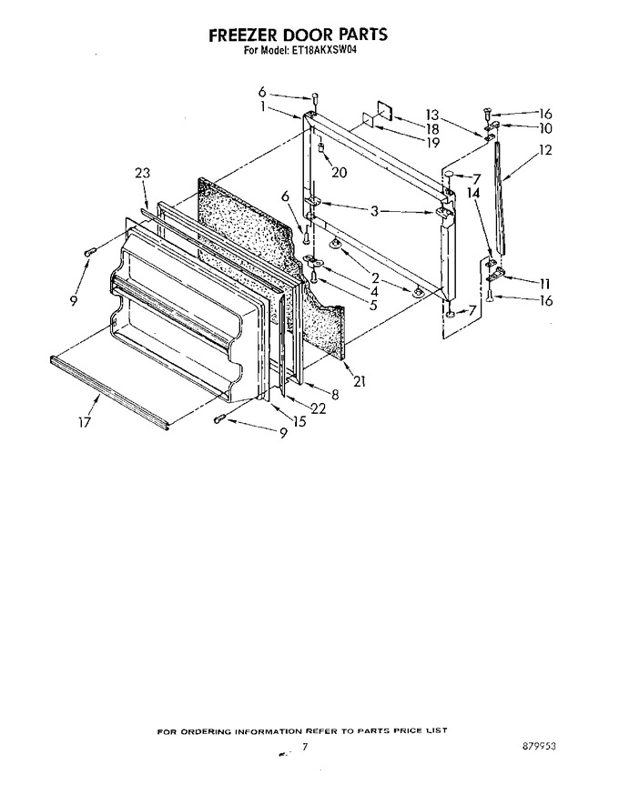 Diagram for ET18AKXSW04