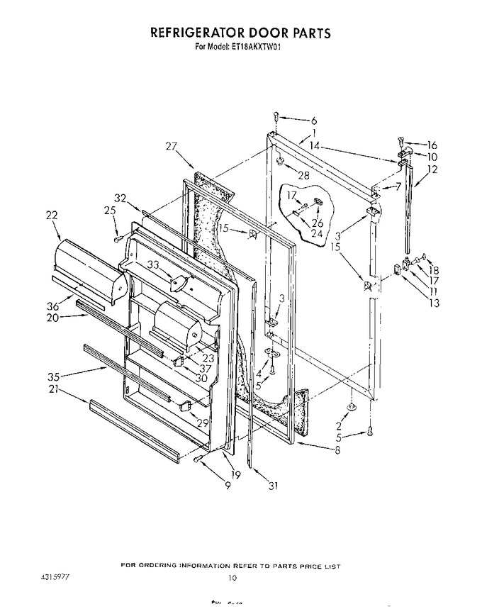 Diagram for ET18AKXTW01
