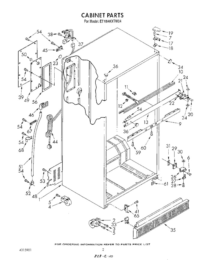 Diagram for ET18AKXTN04
