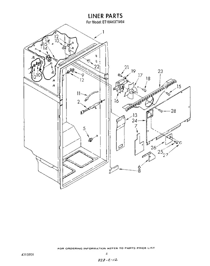 Diagram for ET18AKXTN04