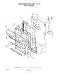 Diagram for 08 - Refrigerator Door , Lit/optional
