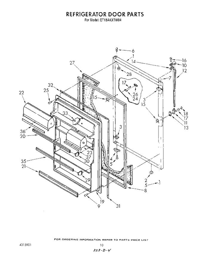 Diagram for ET18AKXTG04