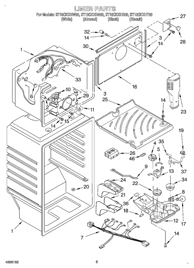 Diagram for ET18CKXHW00