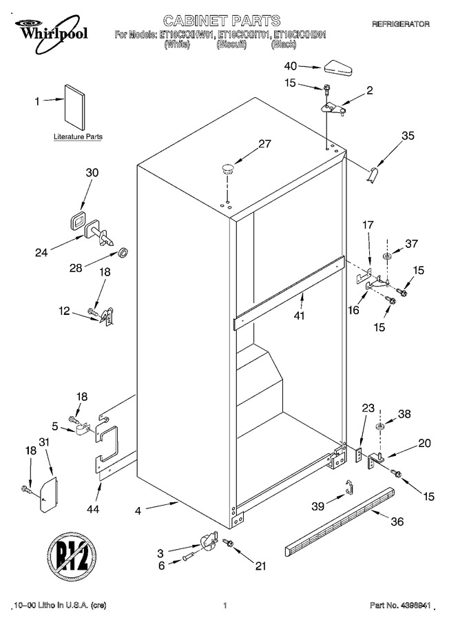 Diagram for ET18CKXHT01