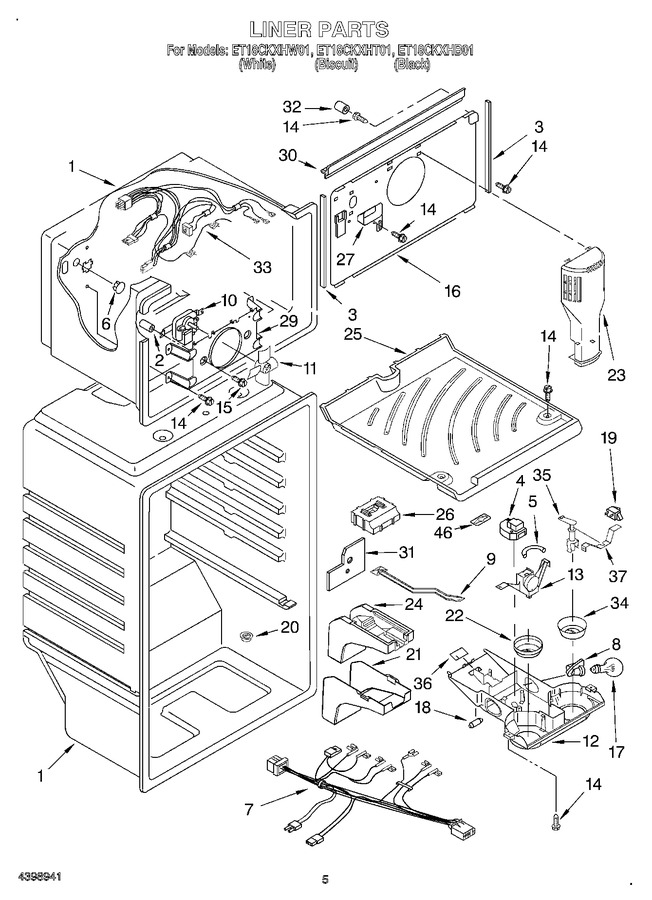 Diagram for ET18CKXHW01