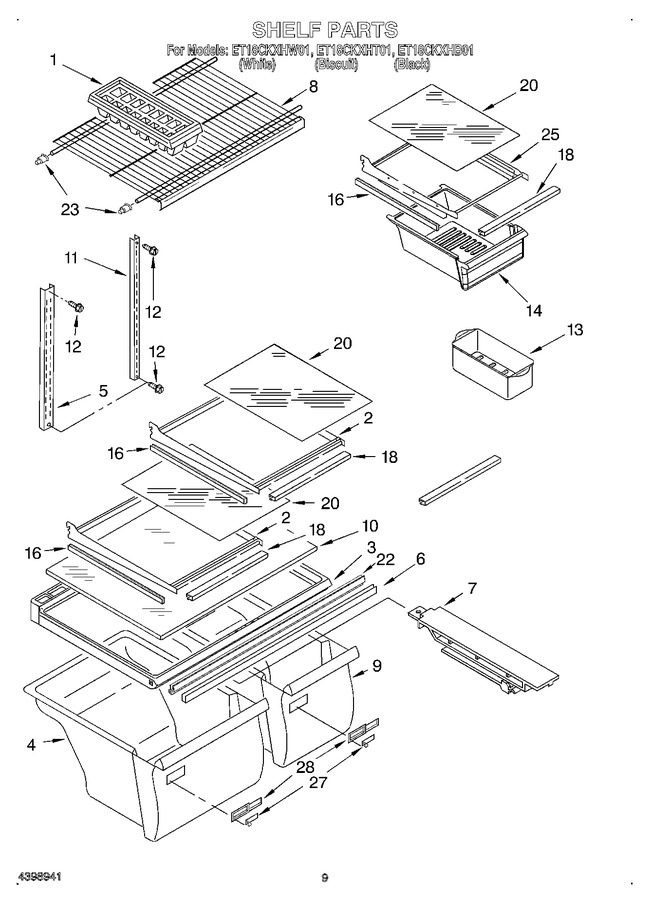 Diagram for ET18CKXHT01