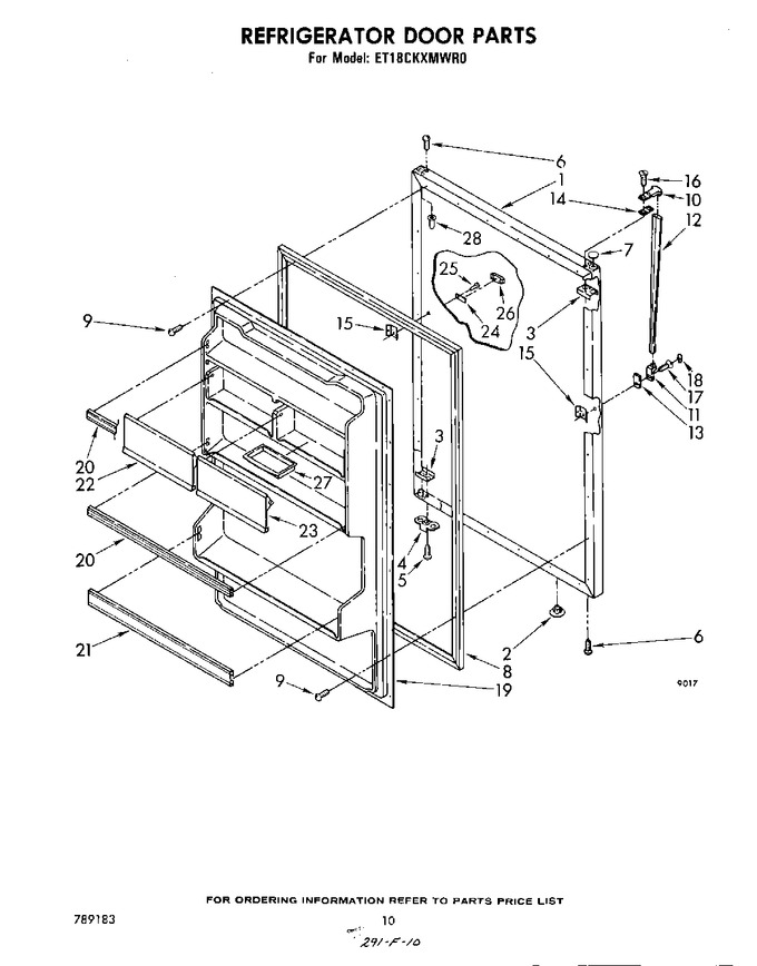 Diagram for ET18CKXMWR0