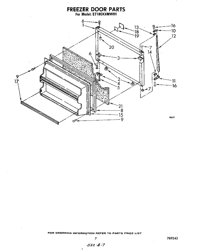 Diagram for ET18CKXMWR1