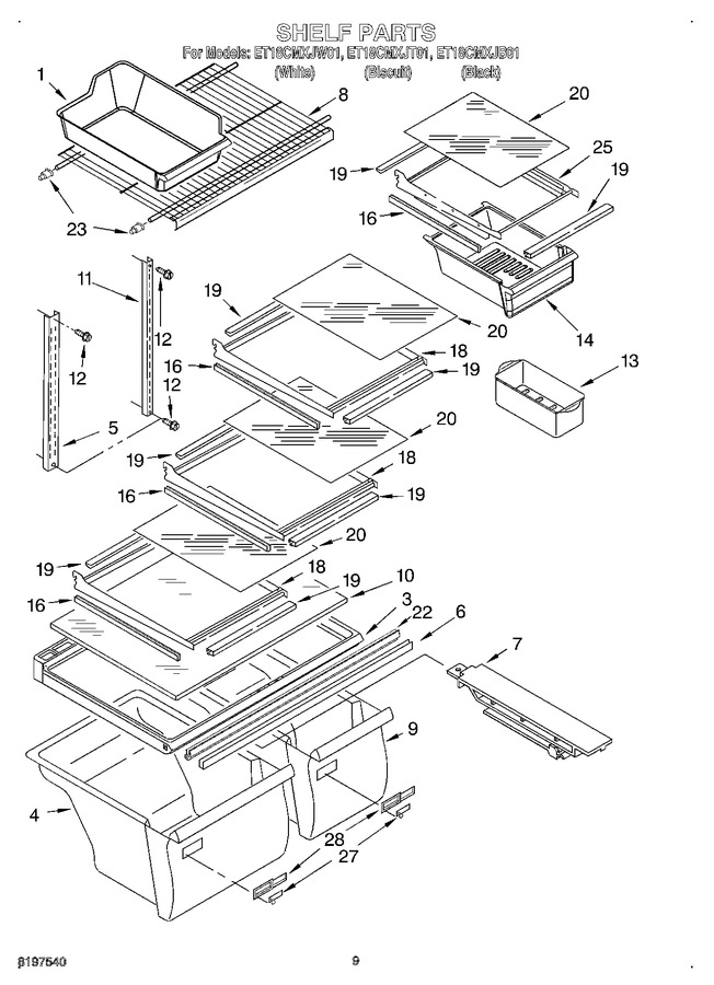 Diagram for ET18CMXJT01