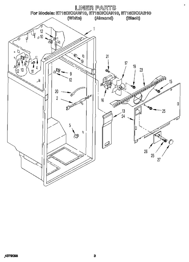 Diagram for ET18DKXAB10