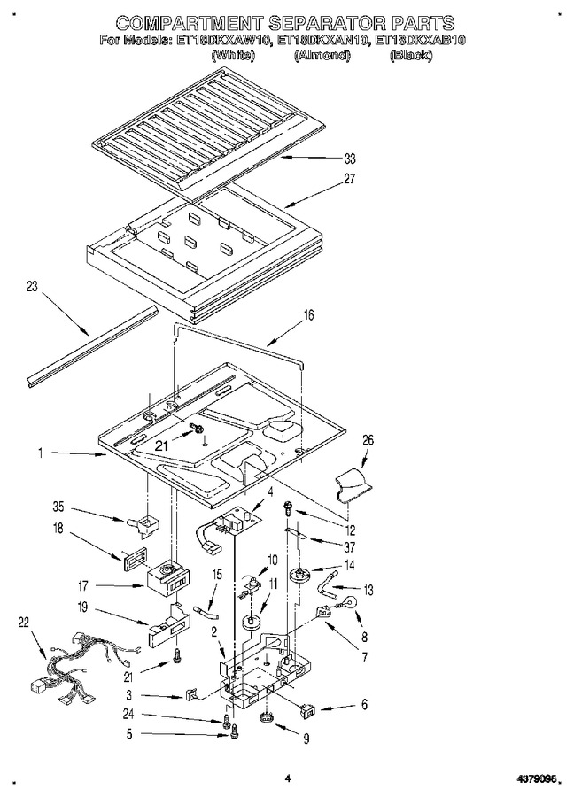 Diagram for ET18DKXAB10