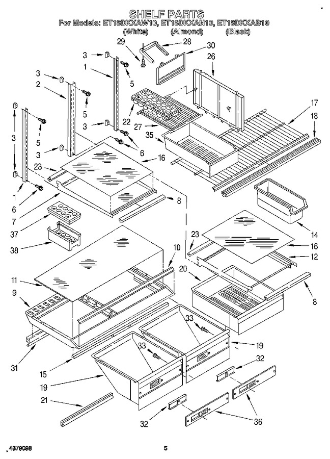 Diagram for ET18DKXAB10