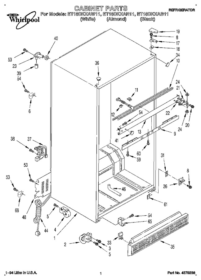 Diagram for ET18DKXAB11