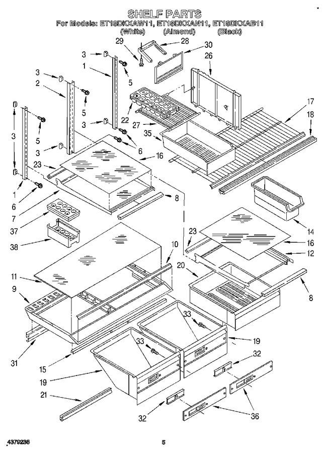 Diagram for ET18DKXAW11