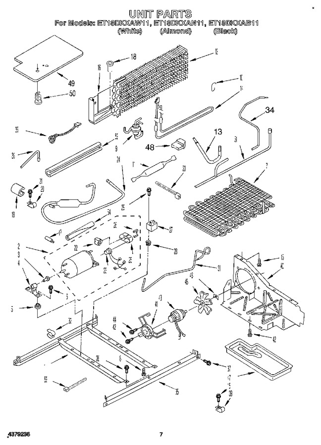 Diagram for ET18DKXAN11