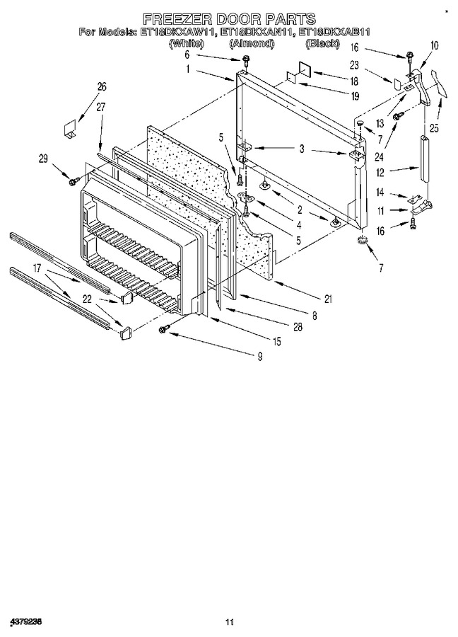Diagram for ET18DKXAB11