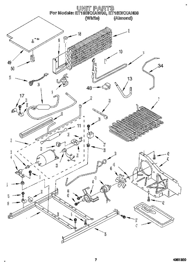 Diagram for ET18DKXAW00