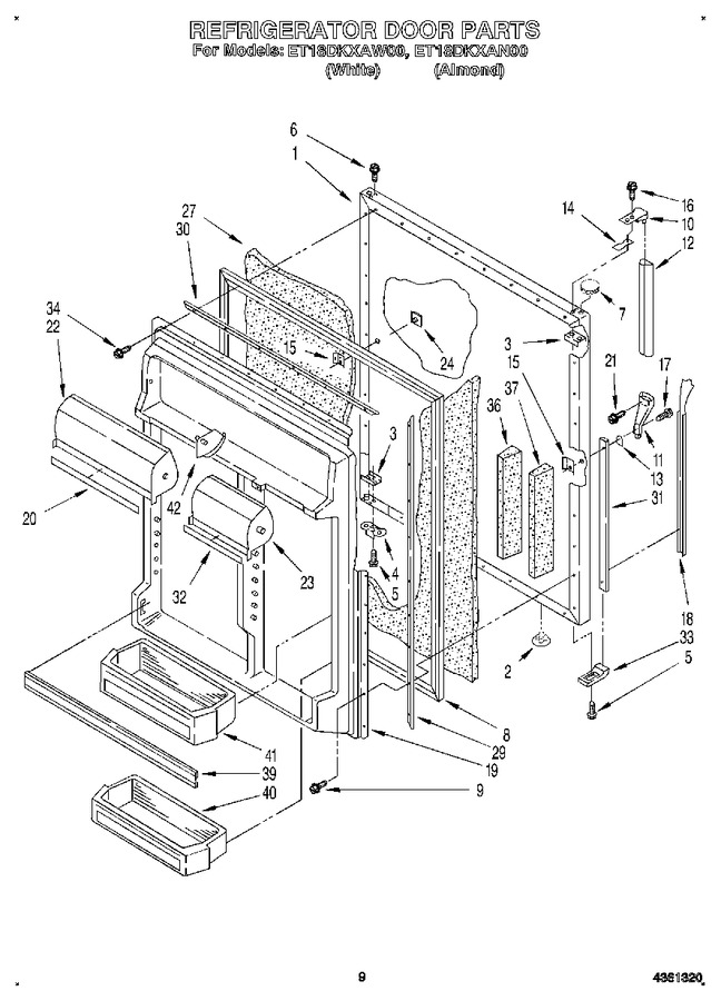 Diagram for ET18DKXAW00
