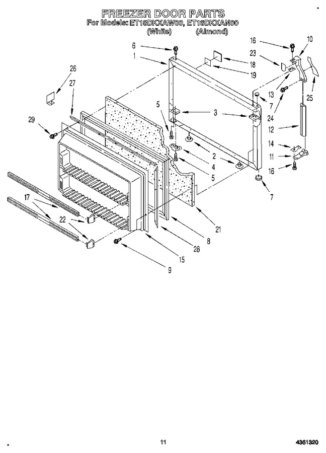 Diagram for ET18DKXAW00