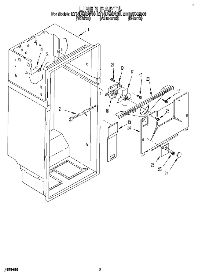 Diagram for ET18DKXBB00