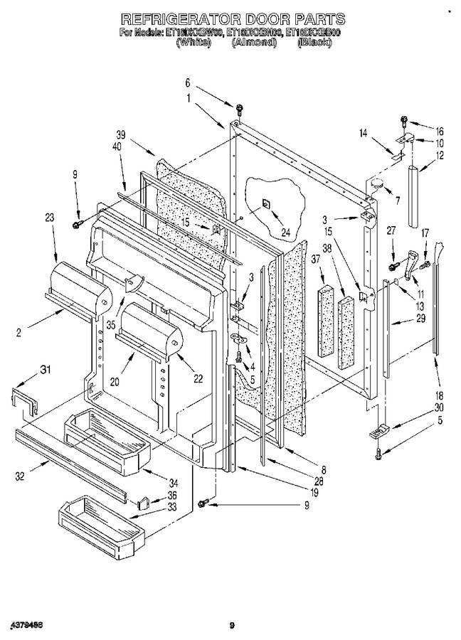 Diagram for ET18DKXBB00