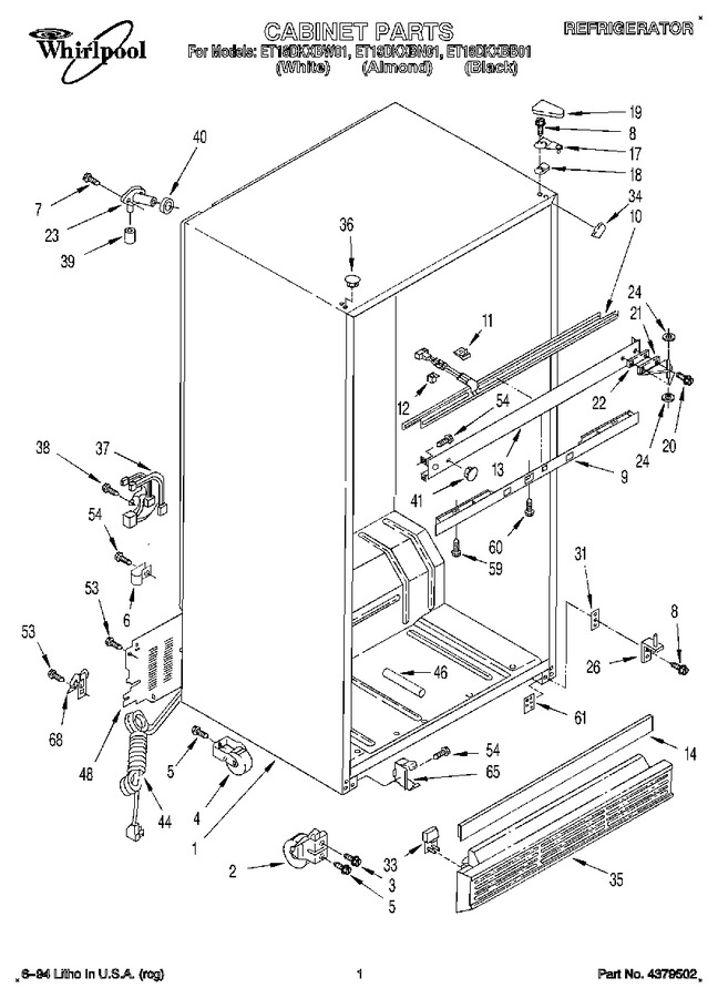 Diagram for ET18DKXBB01