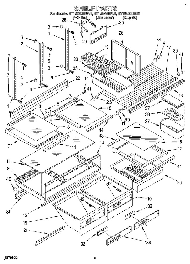 Diagram for ET18DKXBB01