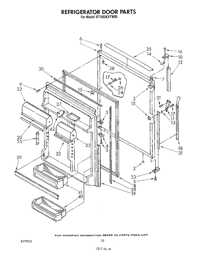 Diagram for ET18DKXTW00