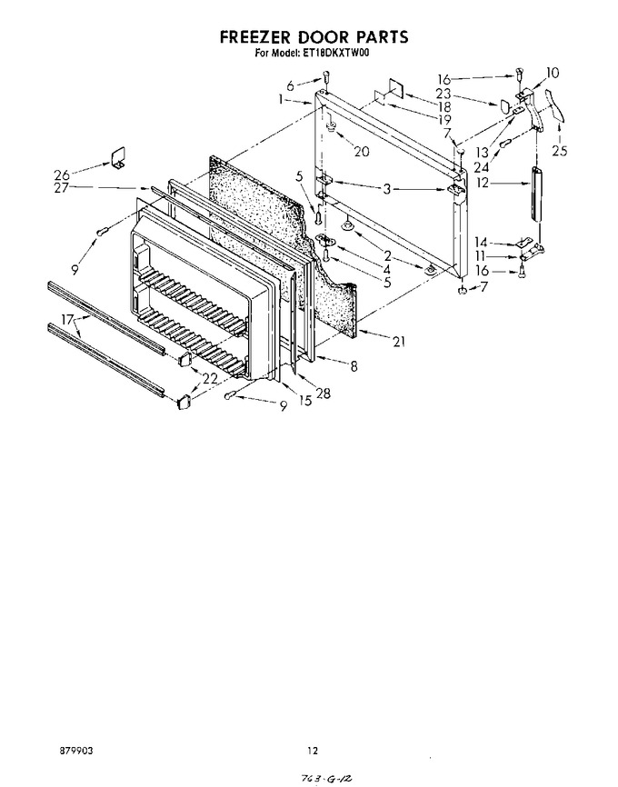 Diagram for ET18DKXTW00
