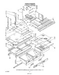 Diagram for 05 - Shelf , Lit/optional