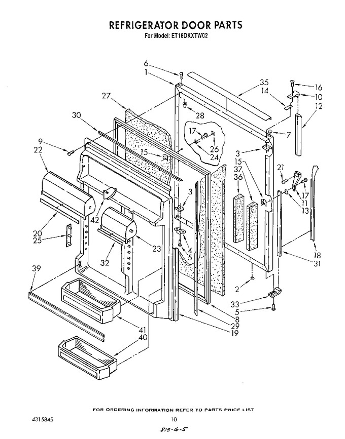 Diagram for ET18DKXTN02