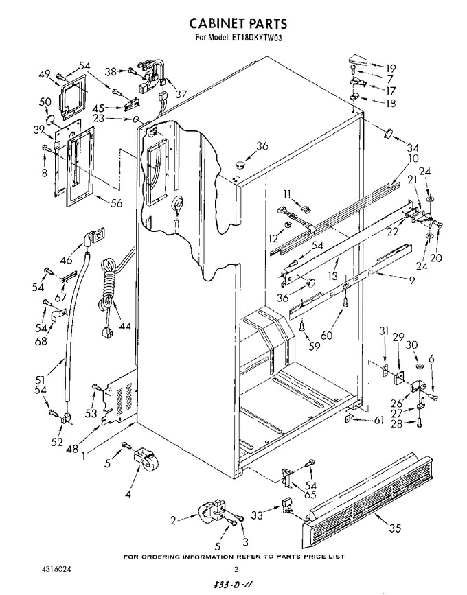 Diagram for ET18DKXTM03