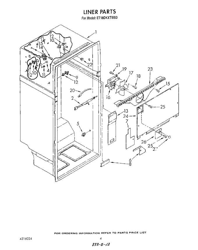 Diagram for ET18DKXTN03