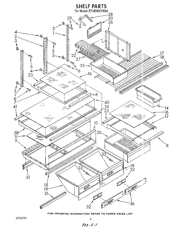 Diagram for ET18DKXTW03