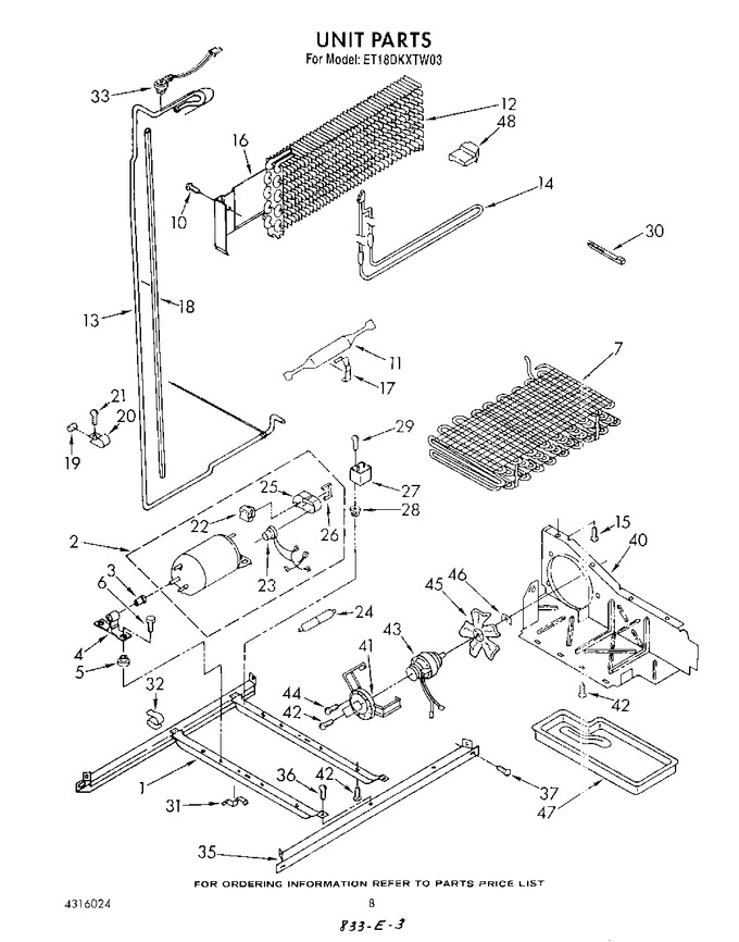 Diagram for ET18DKXTW03
