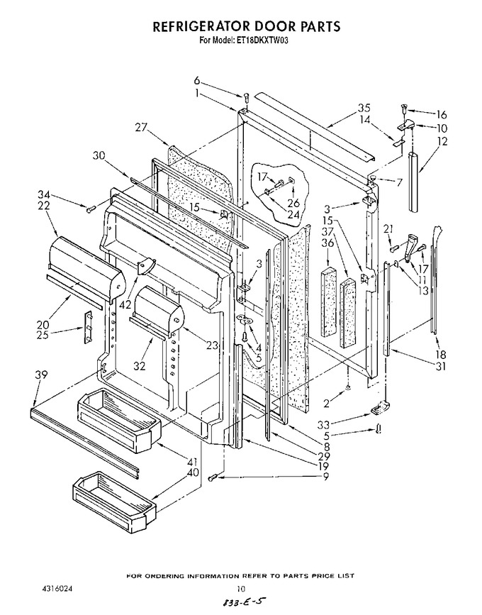 Diagram for ET18DKXTG03